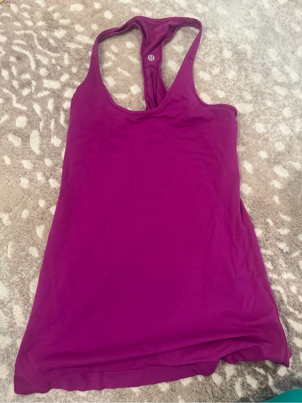 lululemon athletica Deep Magenta Racerback Tank